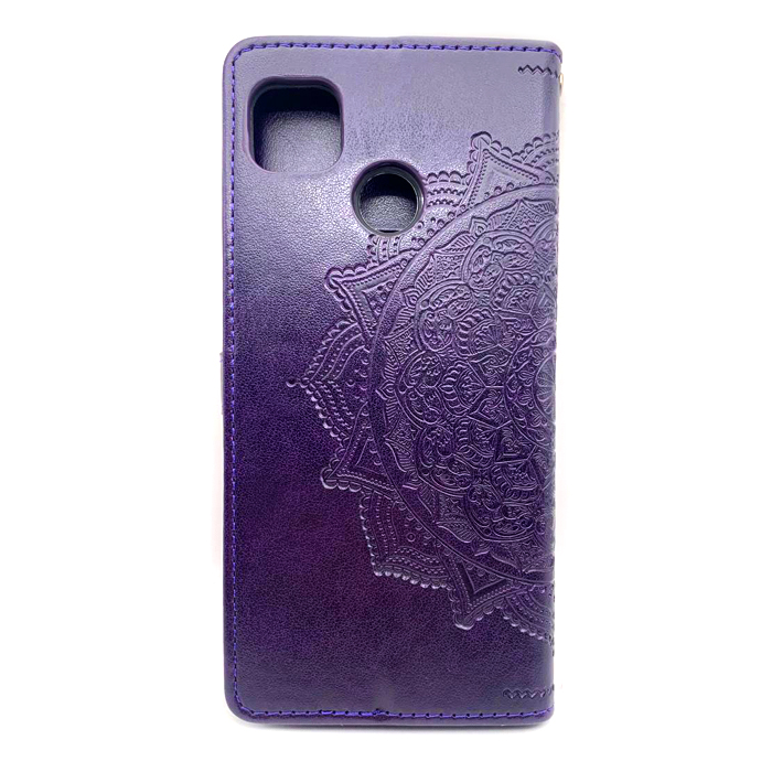 Книжка Art Case для TECNO POP 4 Фіолетова-1